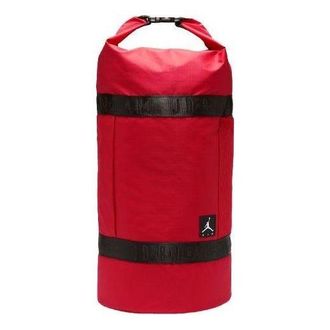 Air Jordan Convertible Duffel Bag Red Black CW7743-687