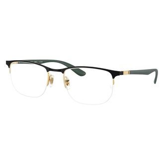 Ray-Ban Glasses, unisex, Multicolor, Size: 55 MM 0Rx6513