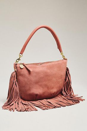 Clare Vivier Petit Moyen Fringe Shoulder Bag