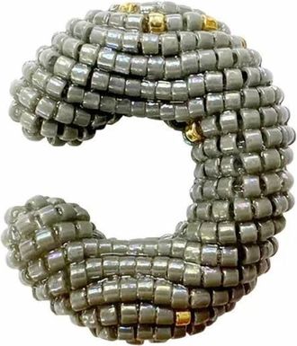 Susana Vega Jewelry Womens Ora Small Earcuff Earrings In Iris Gray