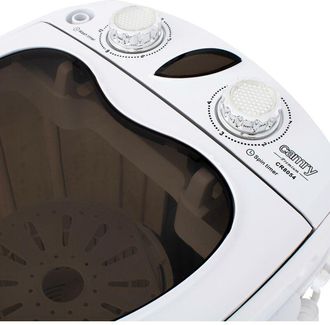 Adler Europe Camry Cr8054 Mini Lavadora Centrifugadora Port&aacute;til, 3kg Lavado Ropa, 1kg Centrifugado, Peque&ntilde;a Perfecta Camping, Caravanas Y Autocaravanas, Programa L