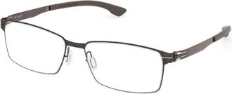 Ic! Berlin Toru N. Zonnebril - unisex - Brillen - Zwart - 57 MM - Accessoires