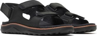 Merrell Merrell Cove J00003391 Sandals Mens Black Leather Adjustable Strap SHOP696