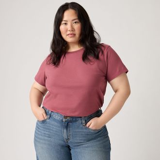 Levi's Perfect Tee (Plus Size) - Womens - 1X - Red