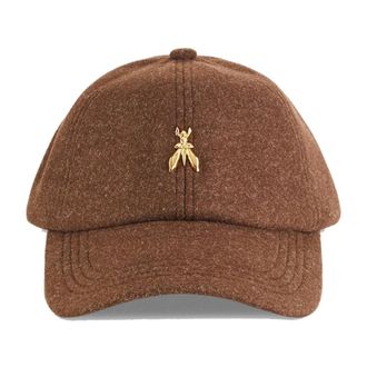 Patrizia Pepe Cappellino da baseball Fly - - Accessories - Donna - Marrone - ONE SIZE