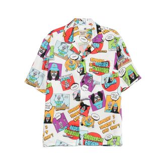 Gallery Dept. Heren, Overhemden, Wit, Maat: XL