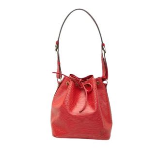 Louis Vuitton Pre-owned Bucket Bags, female, Red, Size: ONE SIZE Pre-owned Petit Noe Bucket Bag