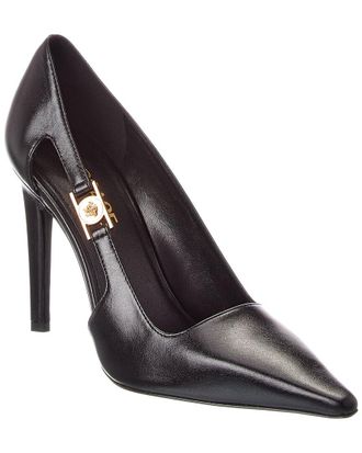 Versace Leather Pump