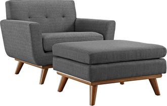 ModWay Engage 2Pc Armchair And Ottoman