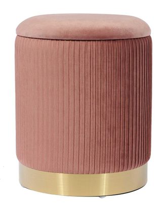 TOV Furniture Zoe Storage Ottoman