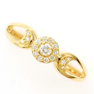 C&A Yellow Gold Yellow Gold (18K) Band Ring (Pre-Owned)