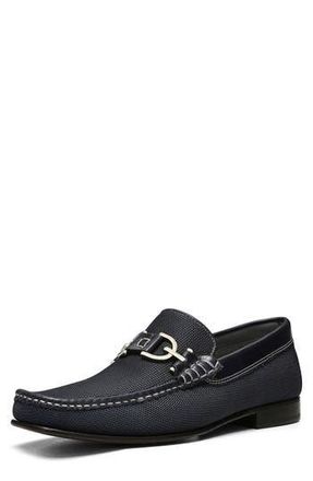Donald J Pliner Dacio Moc Toe Loafer in Navy at Nordstrom Rack, Size 12