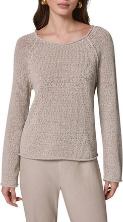 DKNY Easy Boat Neck Sweater in Sandstone Multi at Nordstrom, Size X-Small
