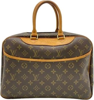 Louis Vuitton Pre-owned Handbags, female, Brown, Size: ONE SIZE Pre-owned Vintage Handbag