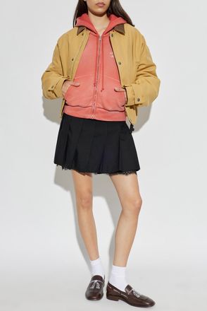 Acne Studios Hoodie, Womens, Red