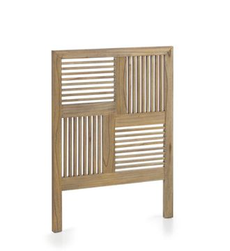 Moycor Cabecero de madera marr&oacute;n anch. 100 cm