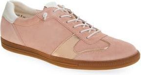 Paul Green Alison Sneaker in Rose Rosato Soft Suede at Nordstrom Rack, Size 11Us / 8.5Uk