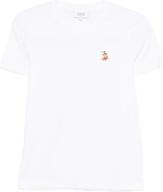 Maison Kitsun&eacute; Dreaming Fox normaal T-shirt