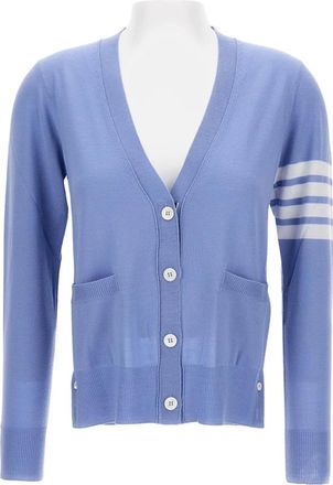 Thom Browne Mujer, Jerseys, Azul, Talla: S