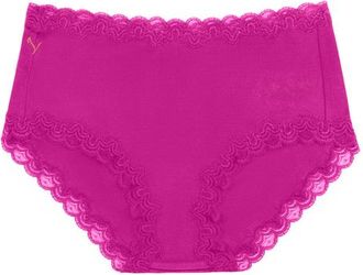 Uwila Warrior Soft Silk Briefs in Festival Fuschia at Nordstrom, Size Xx-Small