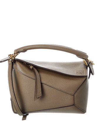 Loewe Puzzle Edge Mini Leather Shoulder Bag