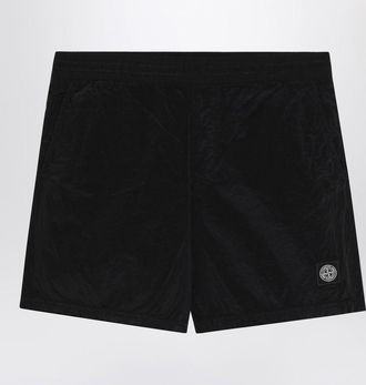 Stone Island Black nylon swimsuit