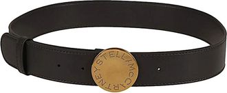 Stella McCartney Cintura - Dames - Riemen - Zwart - 85 CM - Accessoires