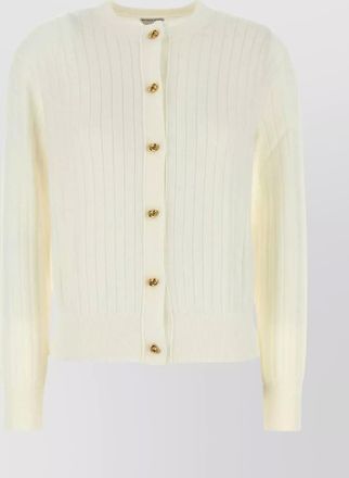 Bottega Veneta ribbed wool cardigan