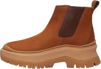 Timberland (WMNS) Timberland Roxie Lane Chelsea Boot Rust Nubuck TB0A28XMEM7