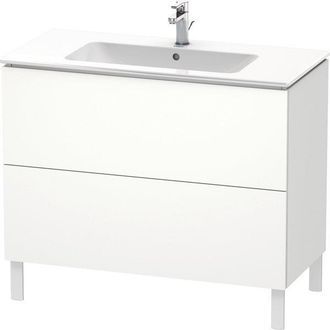 Duravit Duravit - L-cube Vanity Unit Vertical, Anchura 1020mm, Profundidad