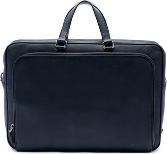 Prada Pre-owned Prada Saffiano Business Bag Unisex BT239WKZOD1W6S0U