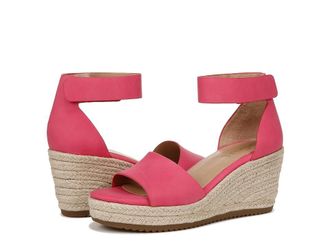 Naturalizer SOUL Naturalizer - Oakley Womens Sandals Pink Flash Faux Leather : 7.5 M (B), Synthetic