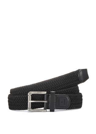 Le Jogger H&uuml;ftg&uuml;rtel AUTHENTIC LE JOGGER, Herren, Gr. 11,5, schwarz, Materialmix, unifarben, G&uuml;rtel H&uuml;ftg&uuml;rtel, Flechtg&uuml;rtel, Stretchg&uuml;rtel, G&uuml;rtel f&uuml;r Jeans & 