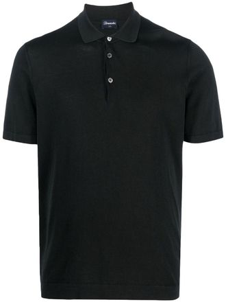 Drumohr Polo - Nero