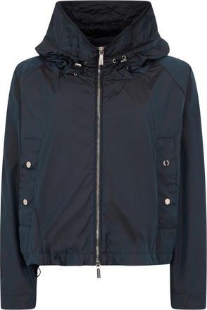 Moorer Ninfae Jacket - Dames - Zomerjassen - Blauw - 2XL - Jassen
