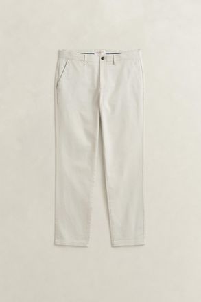 GANT Men Regular Fit Smart Chinos (34/34) SAND