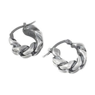 Maison Margiela Earrings - Dames - Oorbellen - Grijs - ONE Size - Accessoires