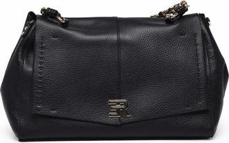Ermanno Scervino Tassen, Dames, Zwart, ONE Size, Eba Schoudertas