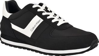 Calvin Klein Mens Mens Javele Sneaker - Black - 10H