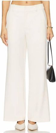 Nia Sage Pant In White