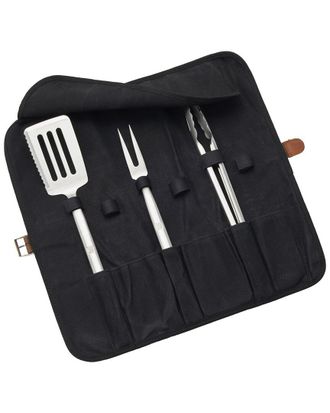 J.A. Henckels International Zwilling Bbq+ 4Pc Stainless Steel Grill Tool Set