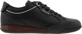 Bally Fridia Leather Low-Top Sneakers, Brand Size 36.5 ( US Size 6 )