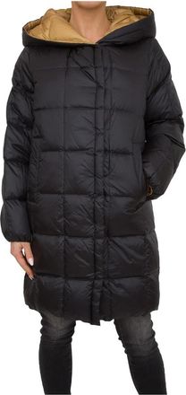 Seventy Stijlvolle Jas voor Mannen - Dames - Parka Jassen - Zwart - M - Jassen