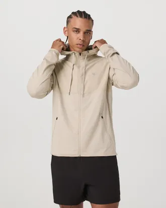 Vuori Clothing Sunday Element Jacket | Limestone Heather | Medium