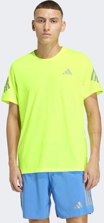 adidas Laufshirt ADIDAS PERFORMANCE ADI365 CLIMACOOL, Herren, Gr. XXL, solar gelb, Obermaterial: 100% Polyester, Rundhals, Shirts Laufshirt