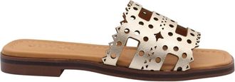 Catwalk Monique - Dames - Sandalen - Geel - 38 EU - Schoenen