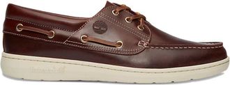 Timberland Port Boat Shoe Brgnd