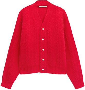 Jacquemus Cardigan The Nuvola - Rosso