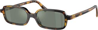 Miu Miu Sunglasses, unisex, Brown, Size: 51 MM 0MU 11Zs
