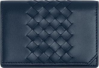 Bottega Veneta Porta Biglietti Da Visita Intrecciato Piccolo - Bottega Veneta
